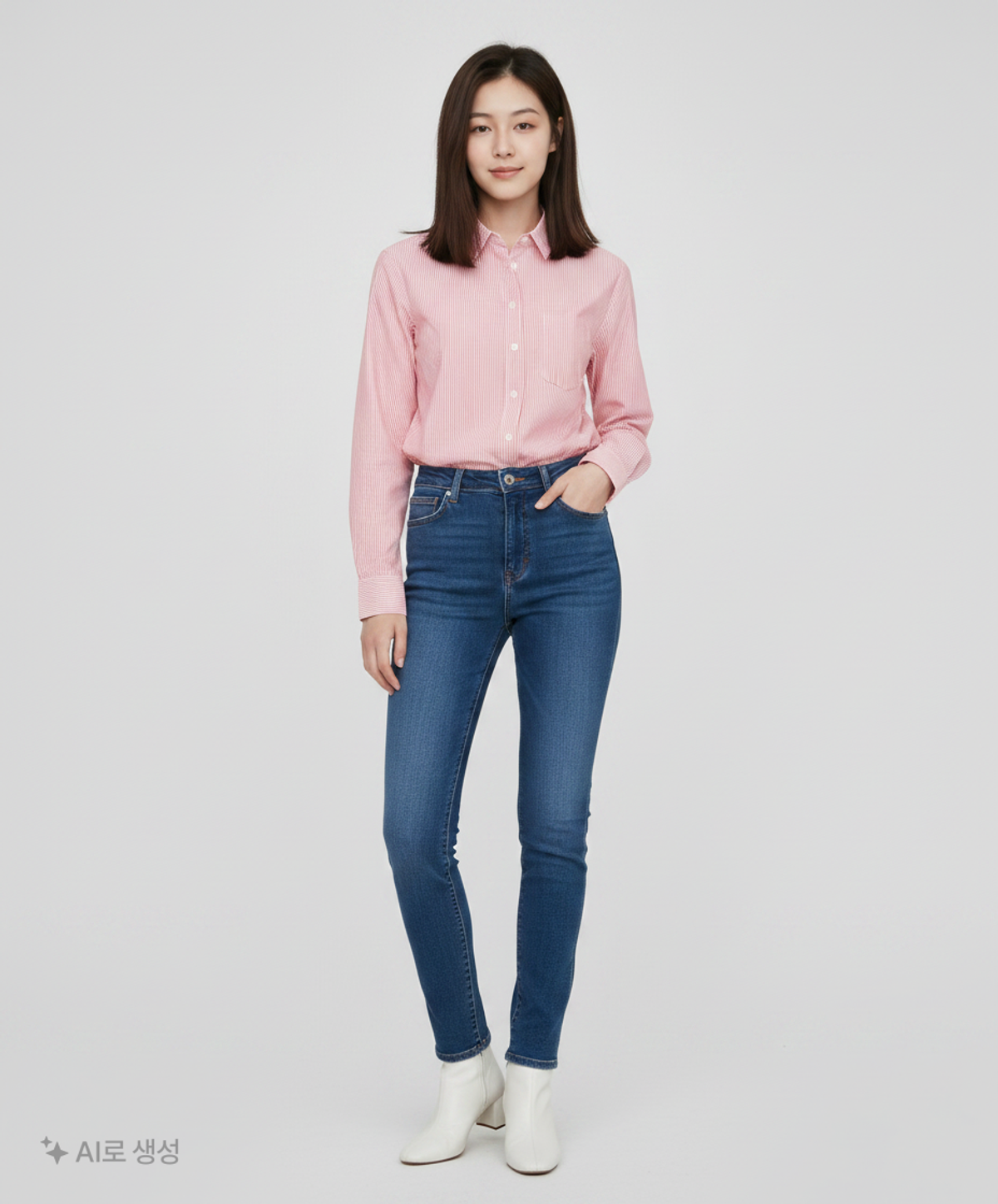 유니클로(UNIQLO) 캐주얼 셔츠 S