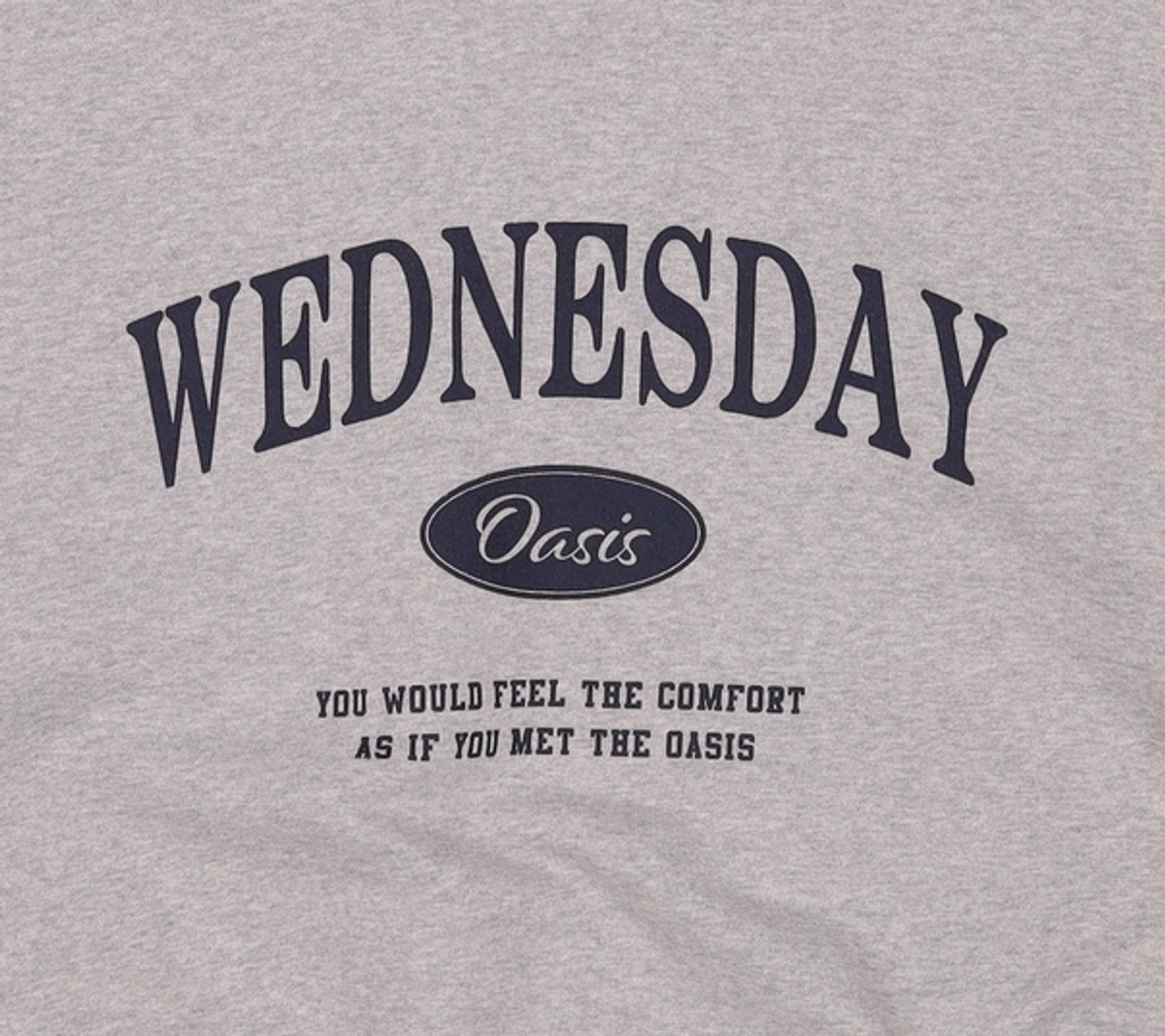 웬즈데이오아시스(WEDNESDAY OASIS) 맨투맨/스웨트셔츠 I