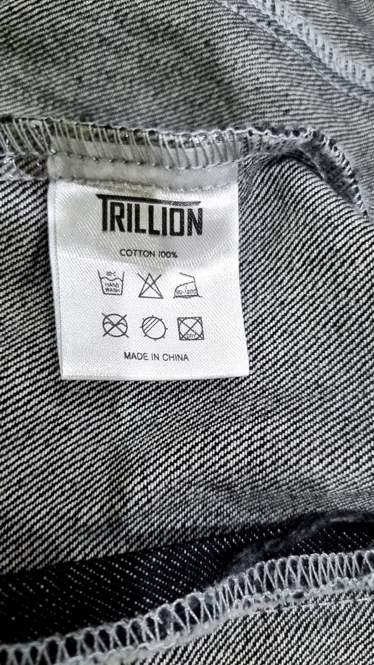 트릴리온(TRILLION) 데님/트러커 재킷 L
