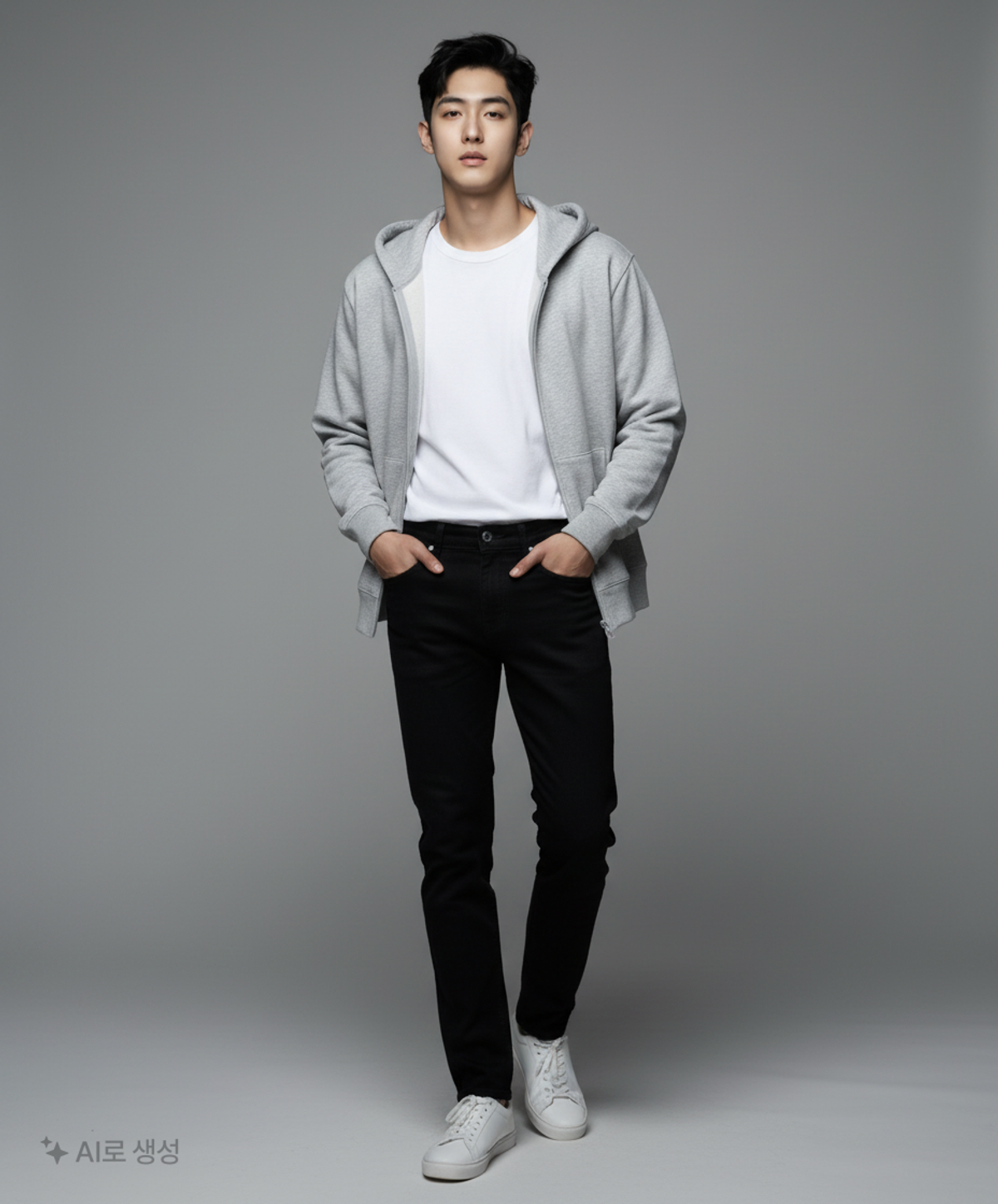 유니클로(UNIQLO) 후드 집업 L