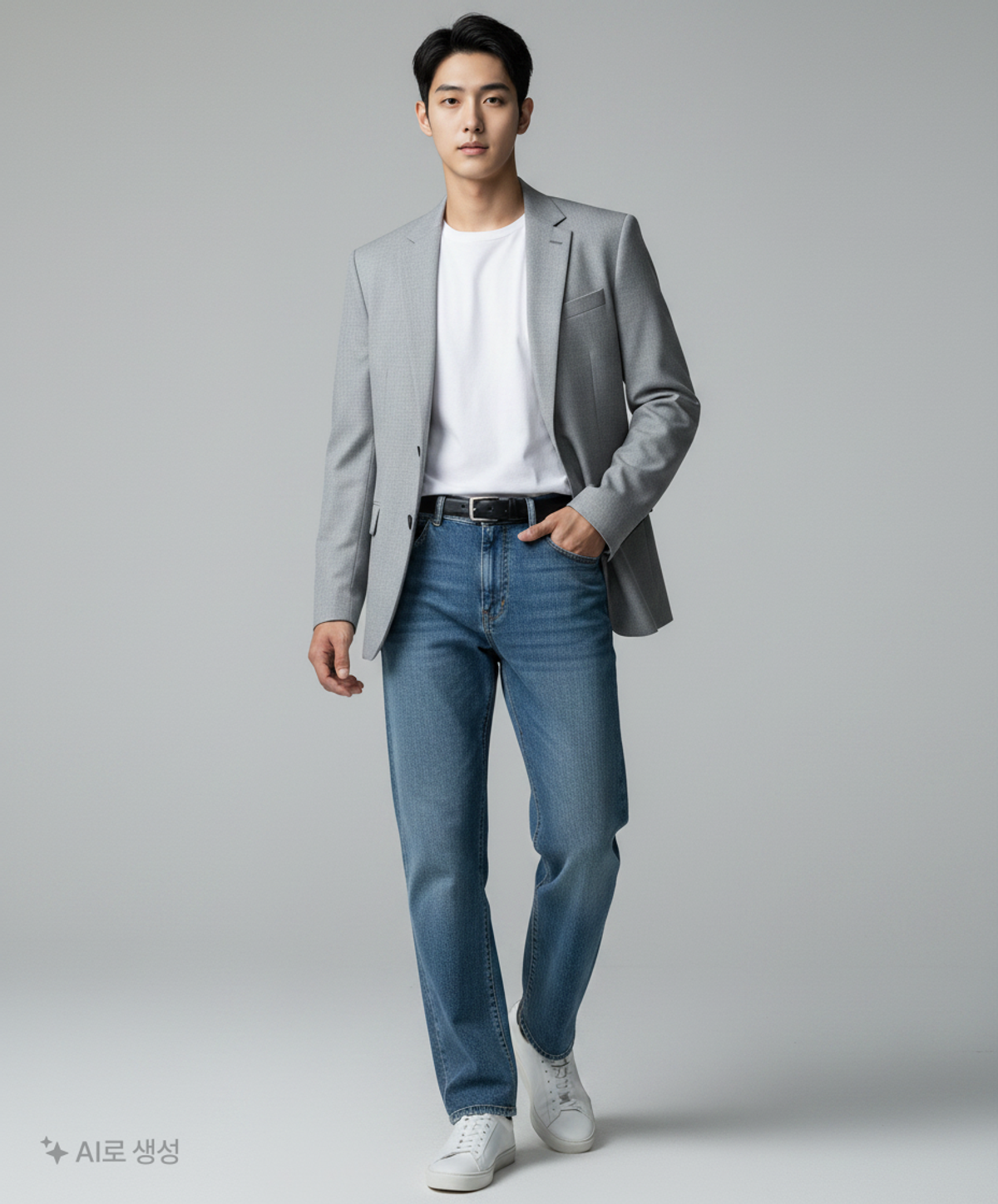 로드 존 그레이(LORD JOHN GREY) 청/데님 팬츠 M