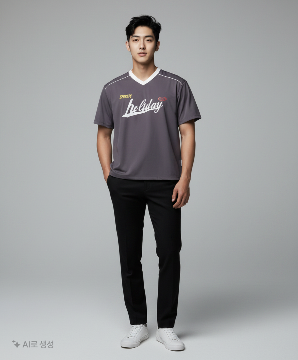 익스프레스홀리데이(EXPRESSHOLIDAY) 반소매 티셔츠 1