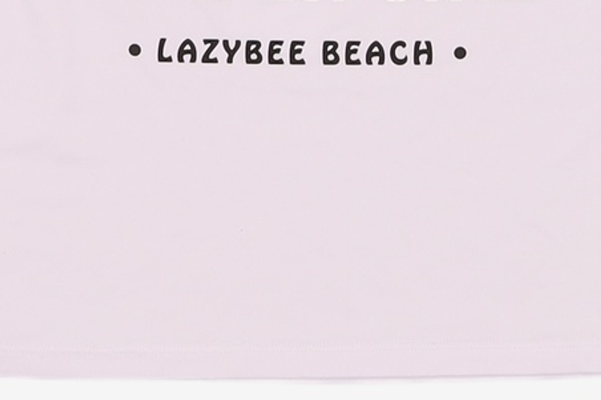 레이지비(LAZYBEE) 반소매 티셔츠 S
