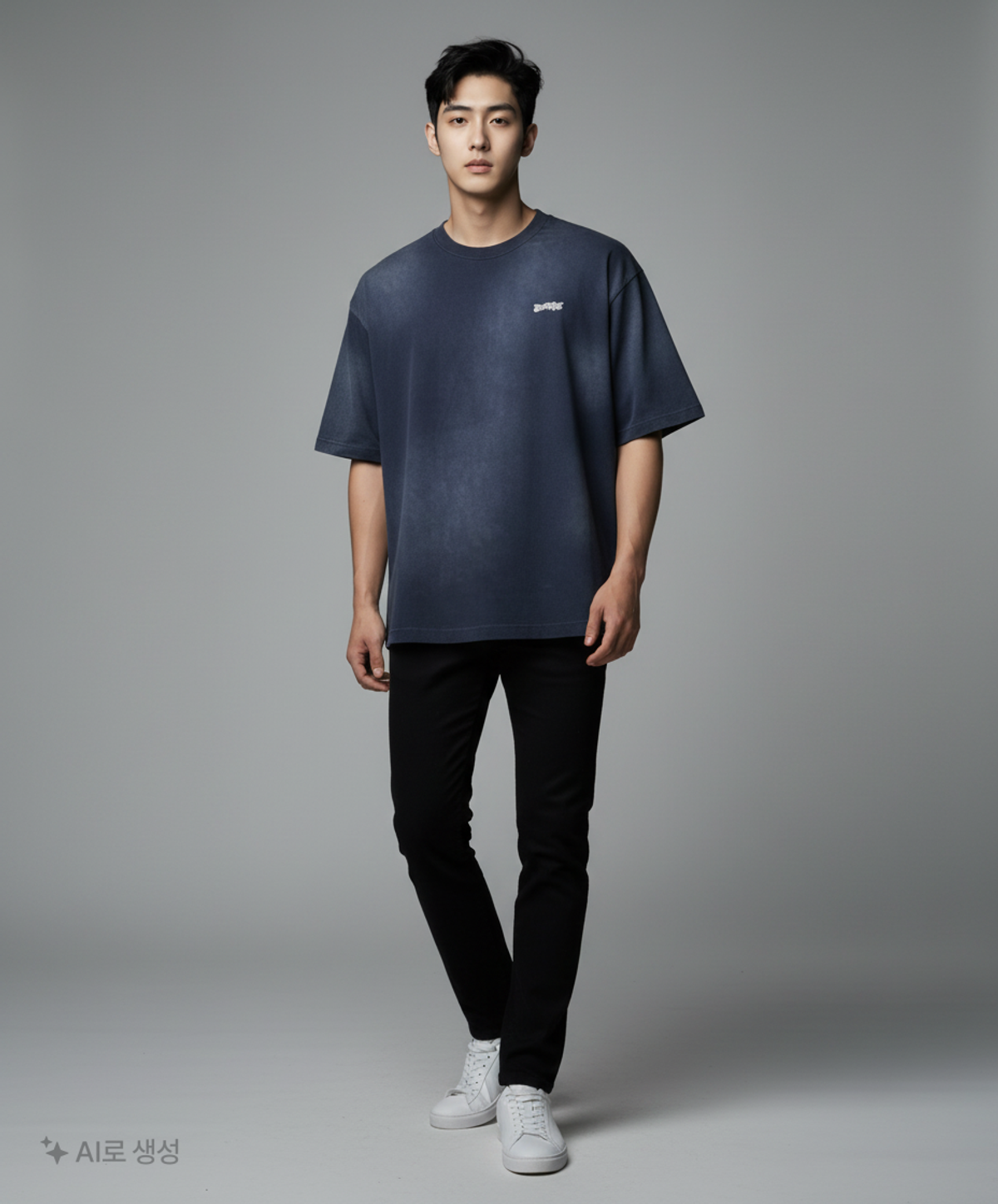 에이치앤엠(H&M) 반소매 티셔츠 S