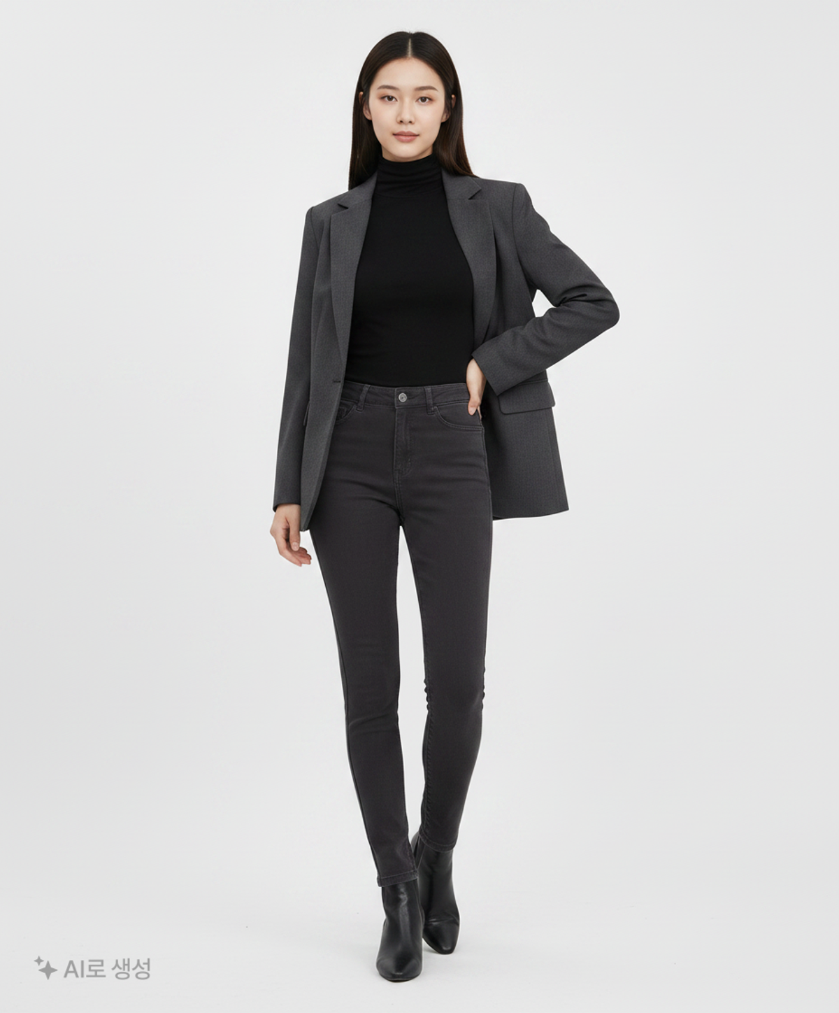 유니클로(UNIQLO) 코튼 팬츠 M