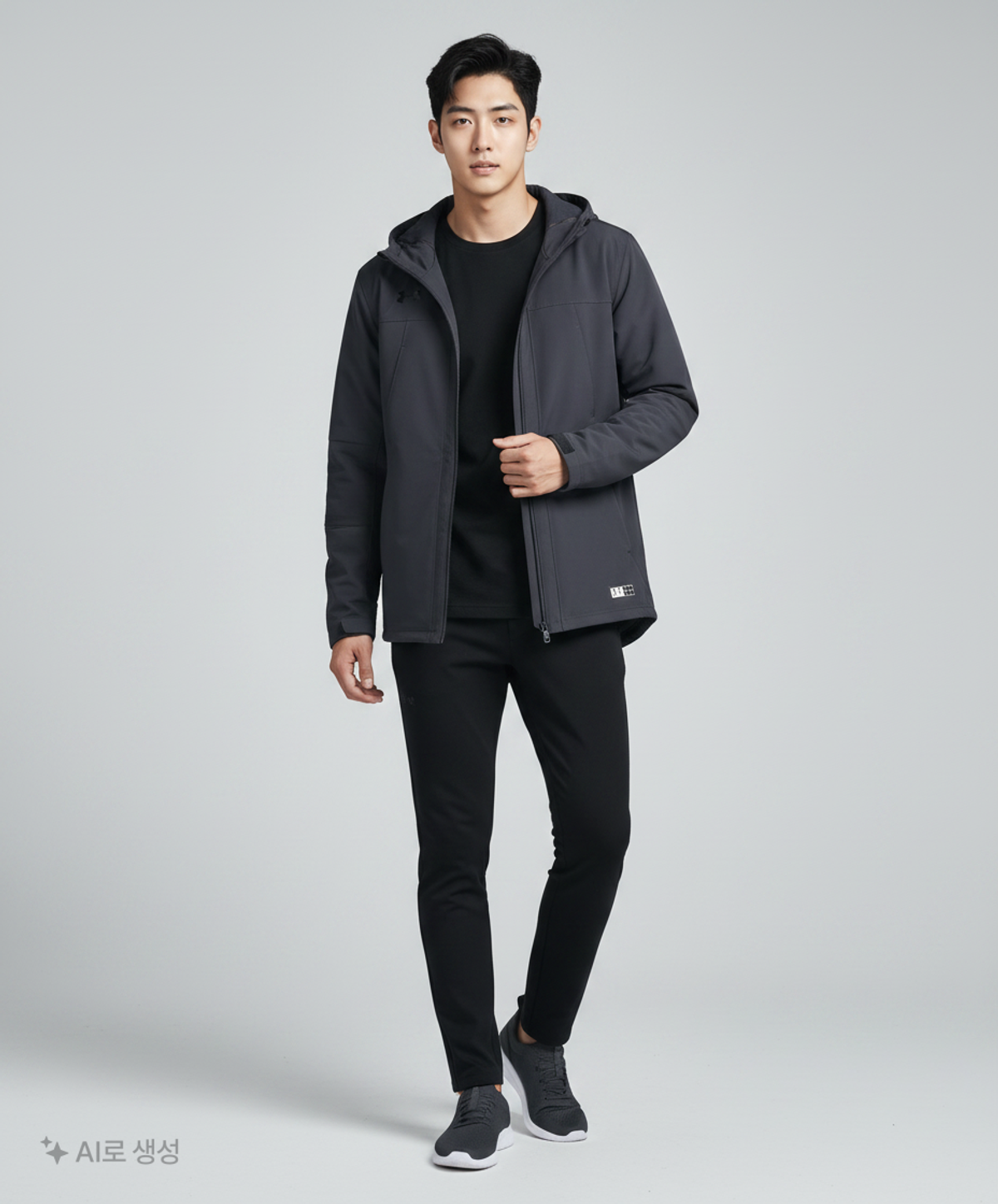 언더아머(UNDERARMOUR) 나일론/코치 재킷 S