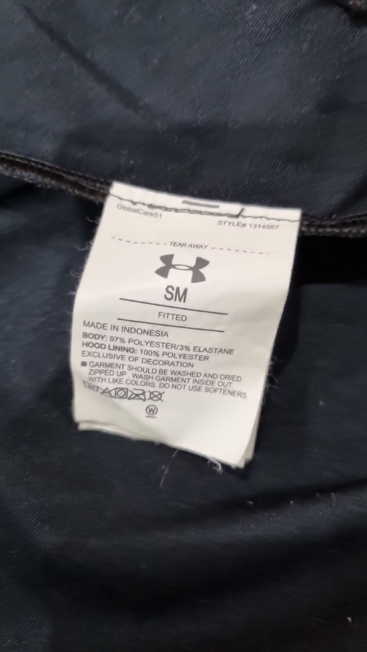 언더아머(UNDERARMOUR) 나일론/코치 재킷 S