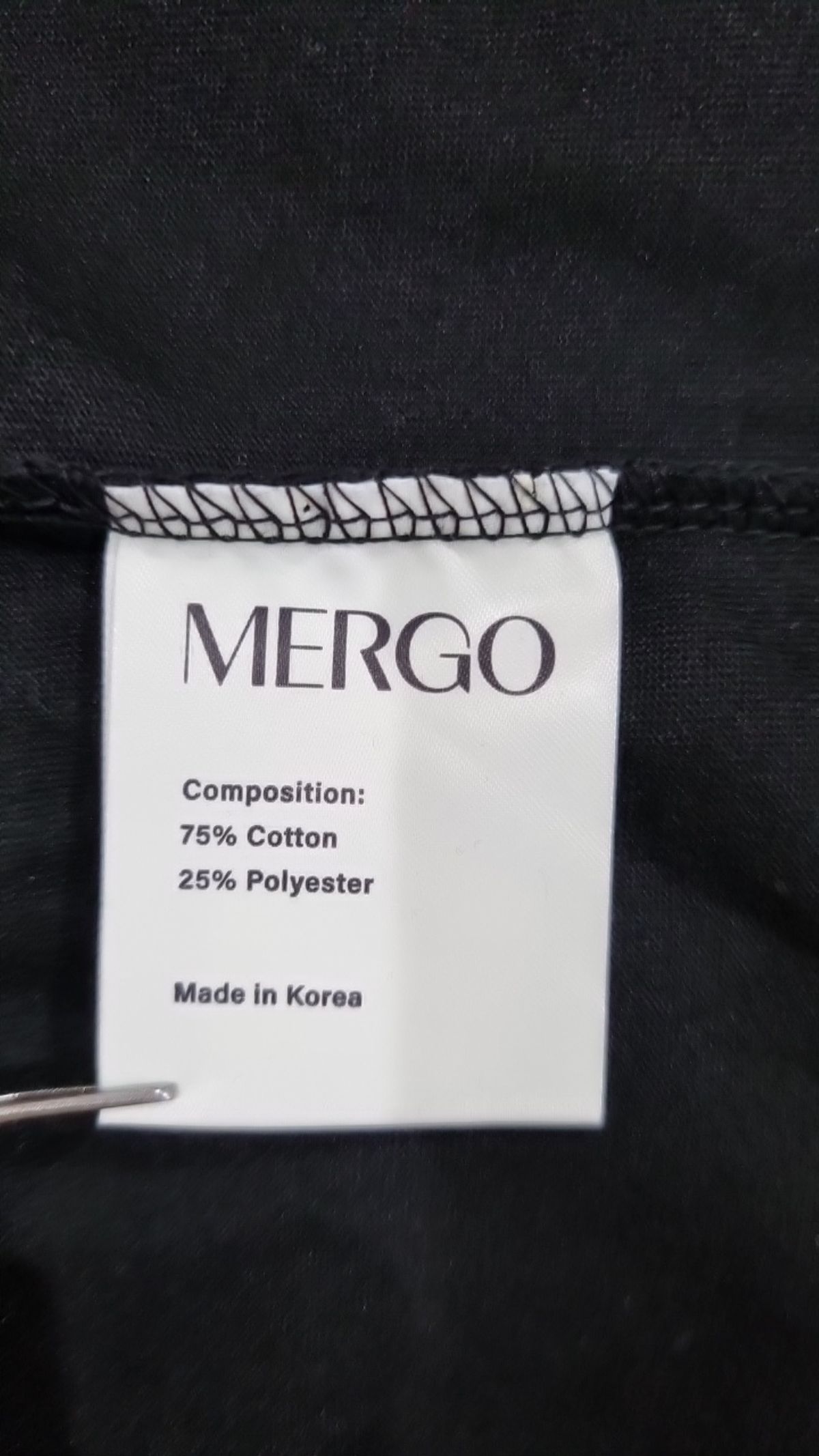 메르고(MERGO) 긴소매 티셔츠 L