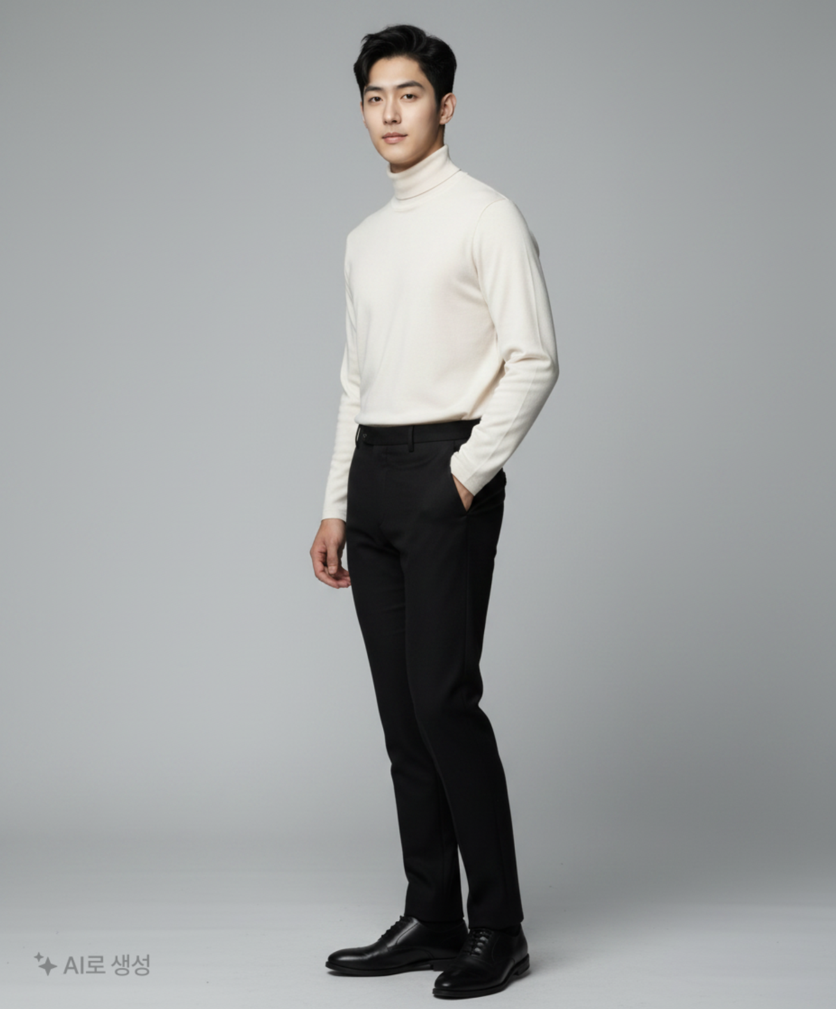 무신사 스탠다드(MUSINSA STANDARD) 긴소매 티셔츠 M