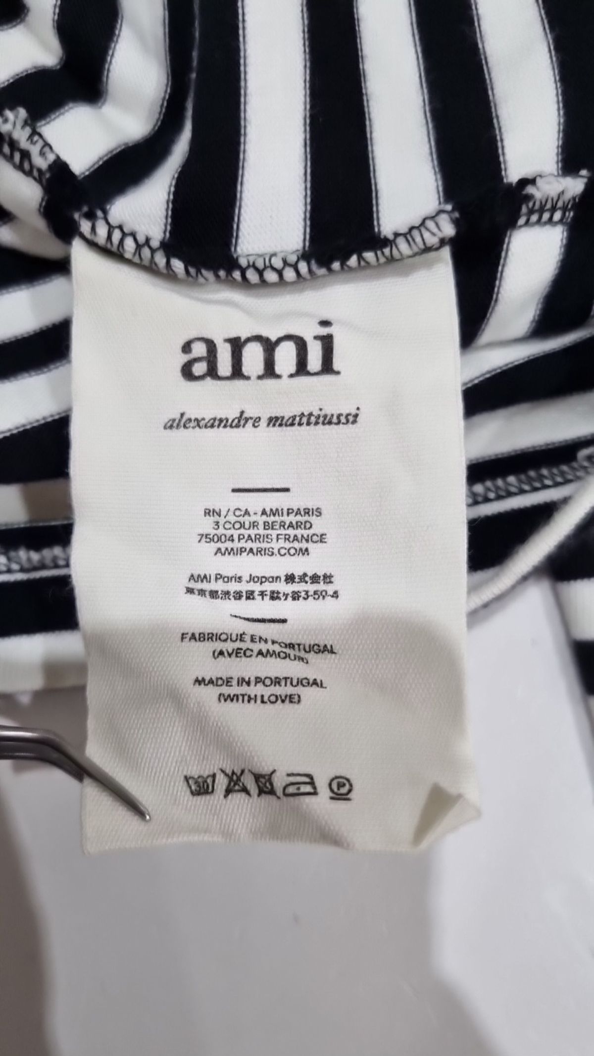 아미(AMI) 긴소매 티셔츠