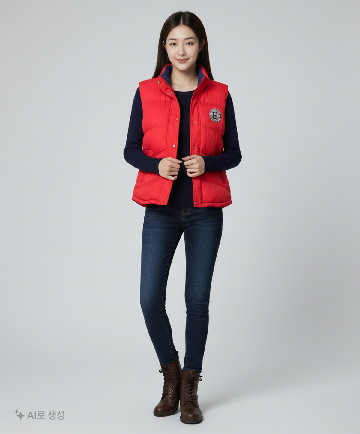 타미힐피거(TOMMY HILFIGER) 패딩 베스트 XL