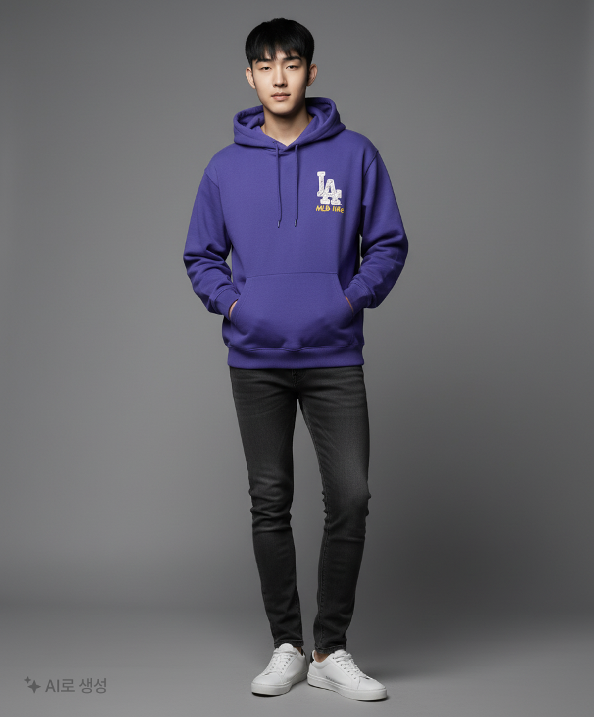엠엘비(MLB) 후드 티셔츠 S