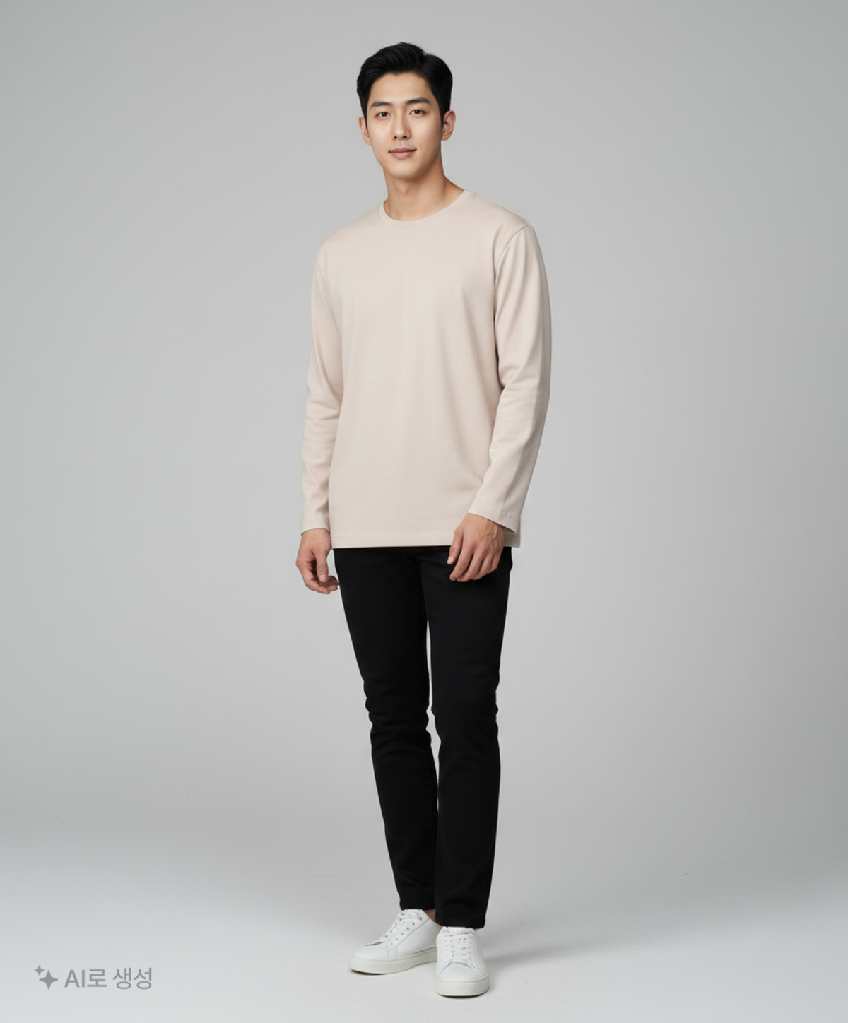 스파오(SPAO) 긴소매 티셔츠 XXL