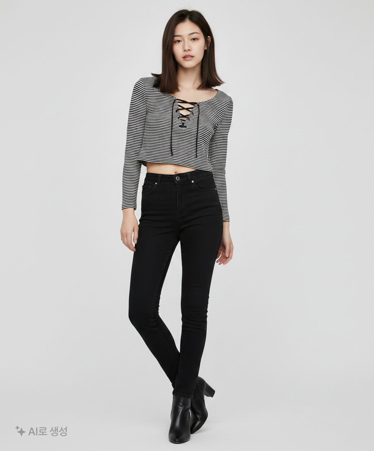 포에버21(FOREVER21) 긴소매 티셔츠 L