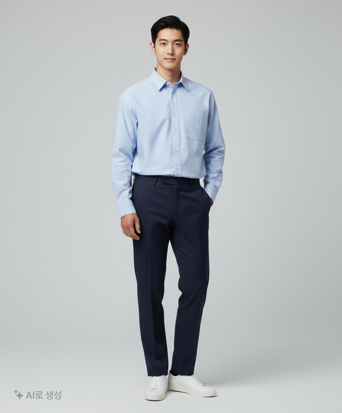 스파오(SPAO) 캐주얼 셔츠 L
