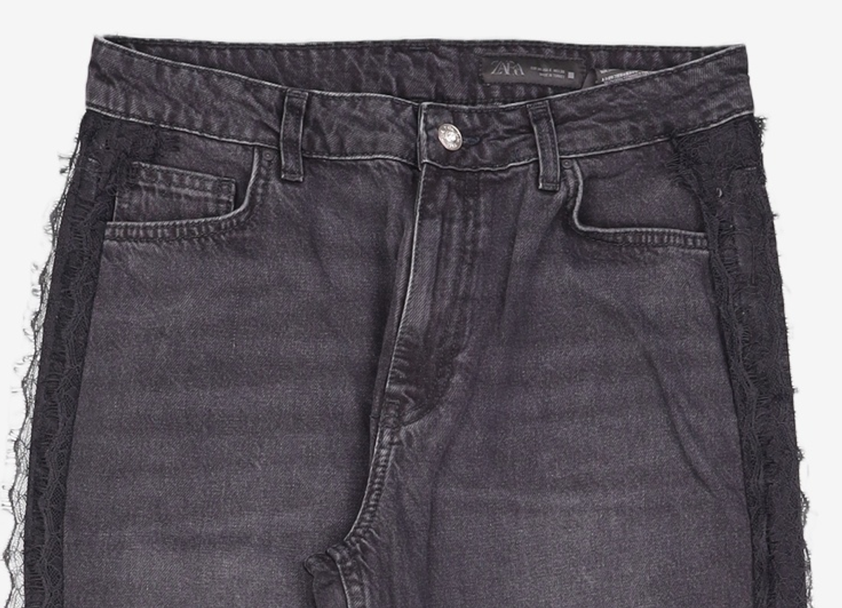 자라(ZARA) 청/데님 팬츠 36