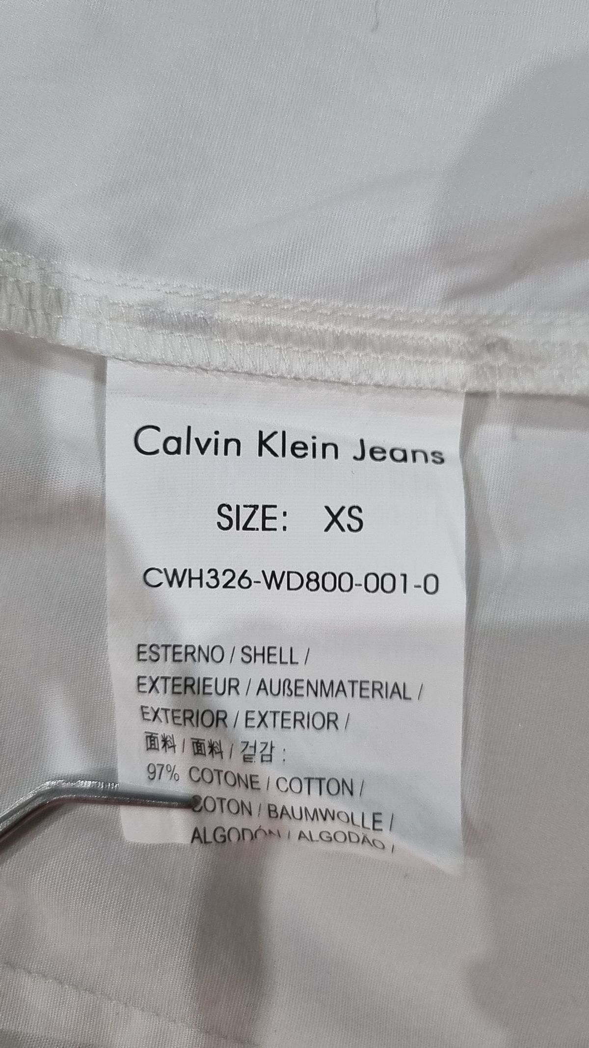 캘빈클라인 진(CALVIN KLEIN JEANS) 캐주얼 셔츠 XS