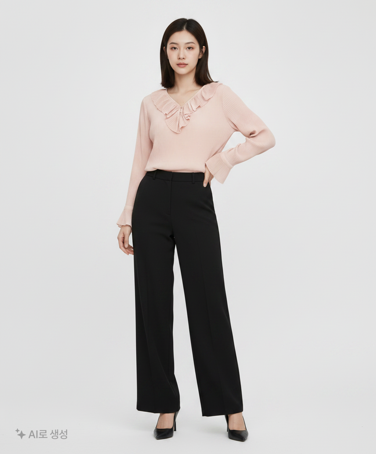 미쏘(MIXXO) 블라우스 M