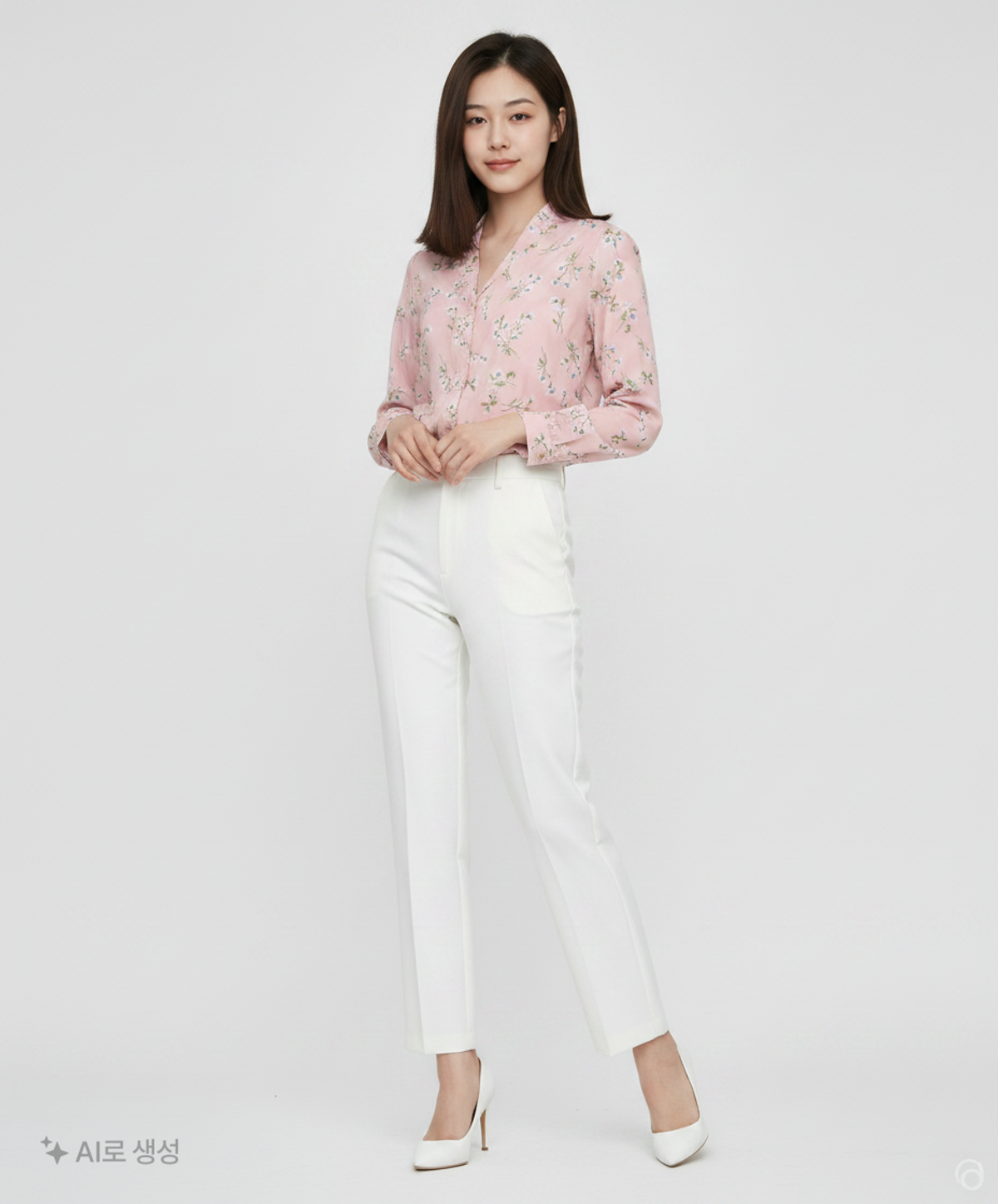 미쏘(MIXXO) 블라우스 M