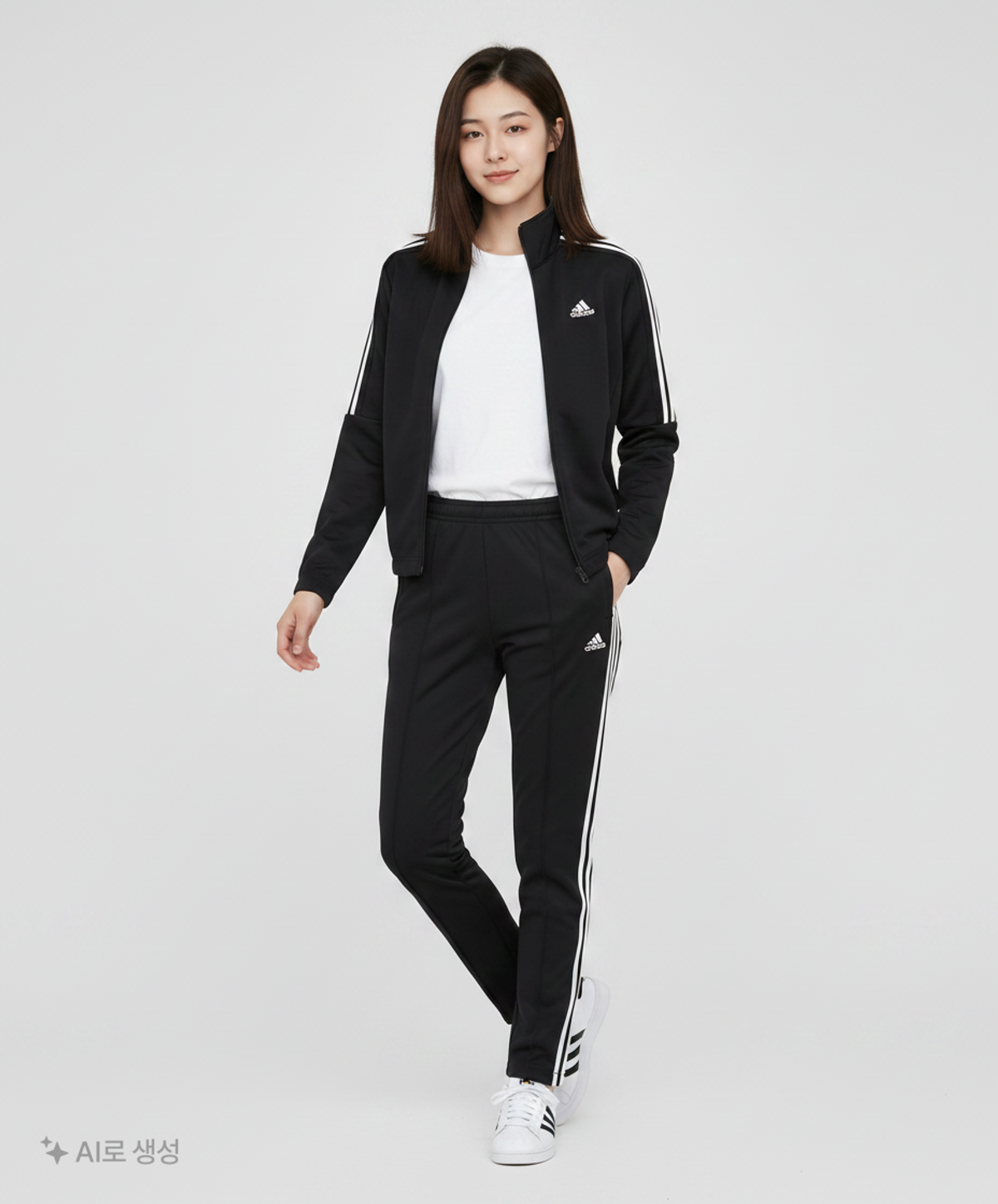 아디다스(ADIDAS) 트레이닝 재킷 L