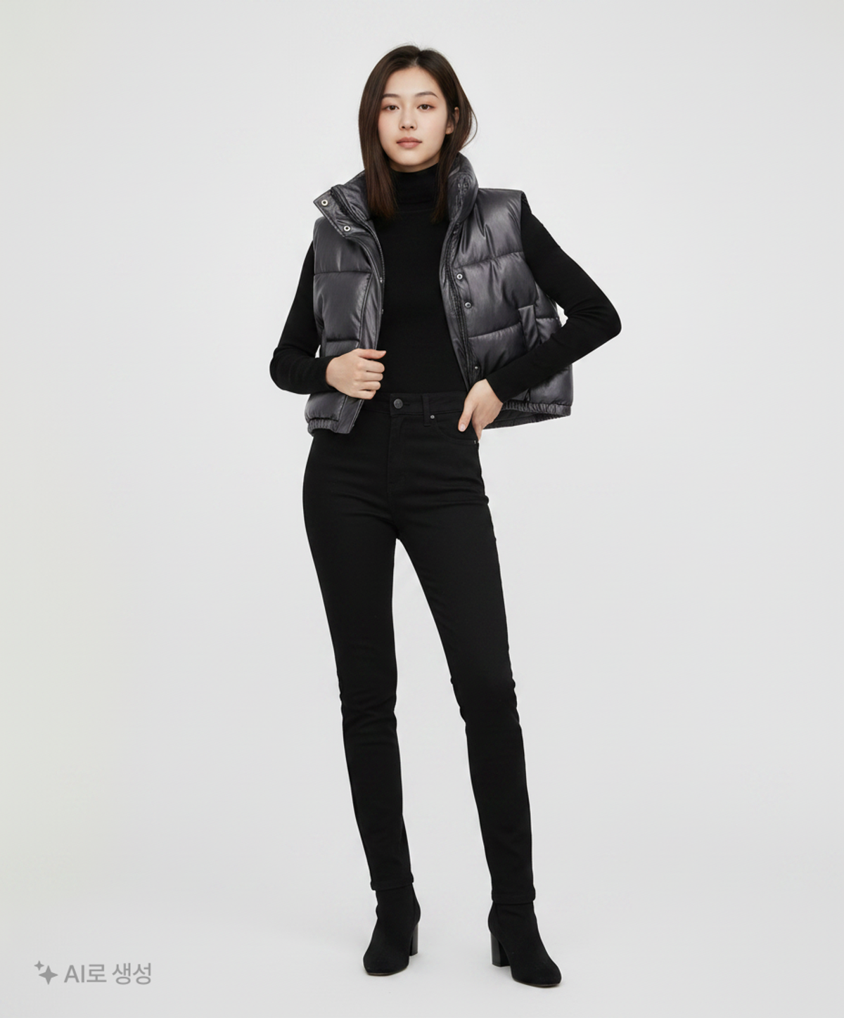 자라(ZARA) 패딩 베스트 L