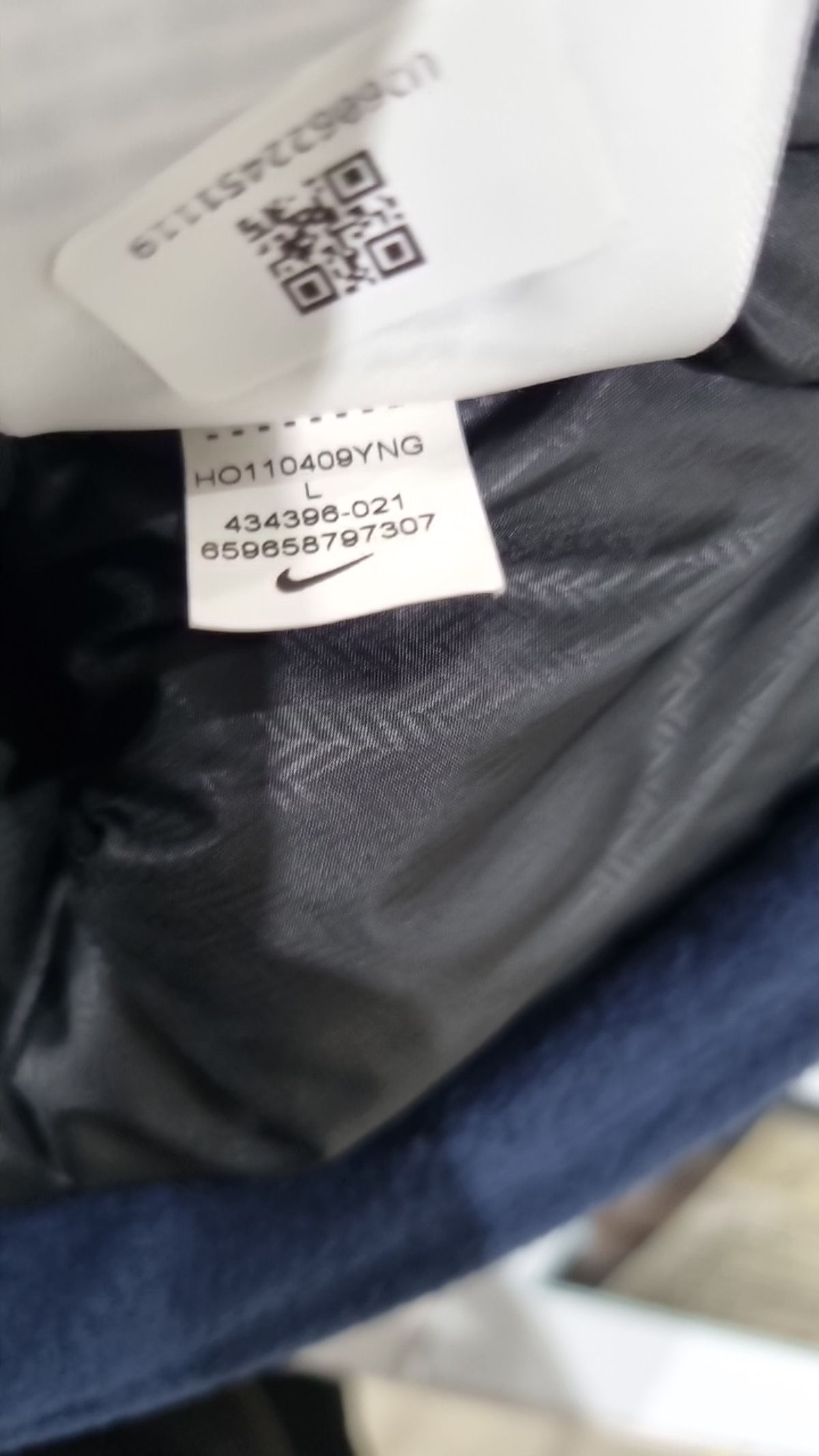 나이키(NIKE) 패딩 베스트 L