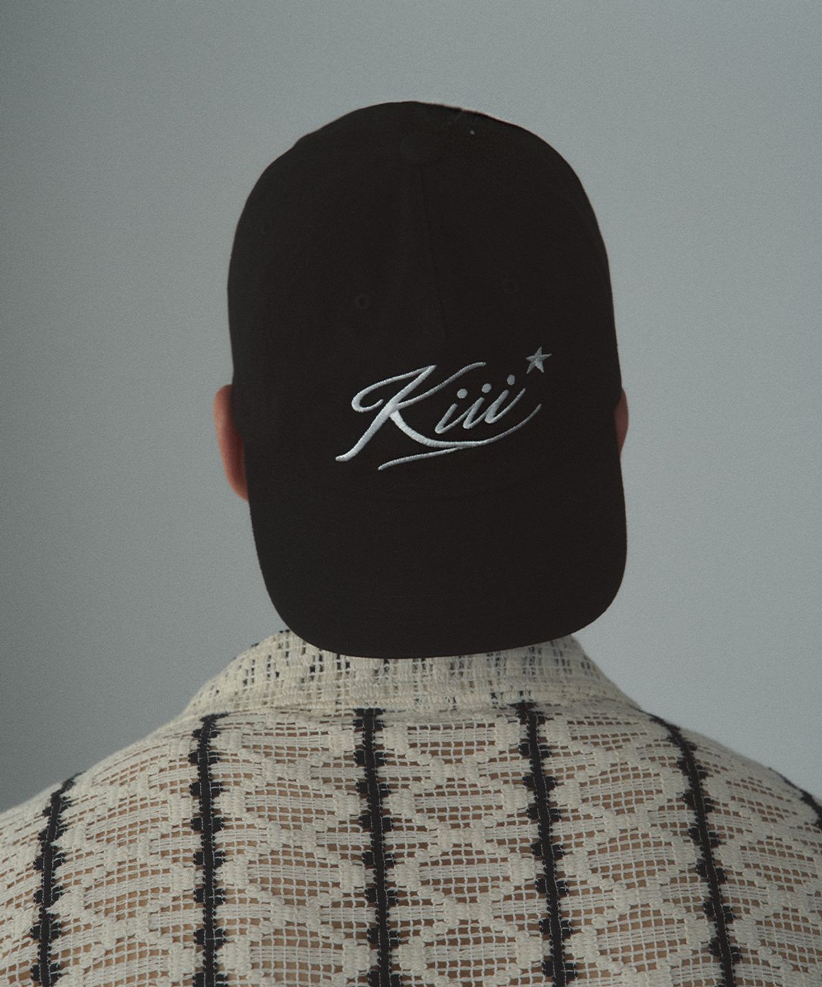 키미미(KIMIMI) 키이 스타 로고 볼캡 블랙