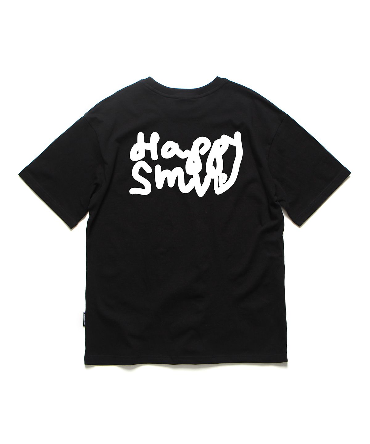 앱놀머씽(ABNORMALTHING) HS 오버핏 티셔츠 블랙 (HS T-SHIRT BLACK)