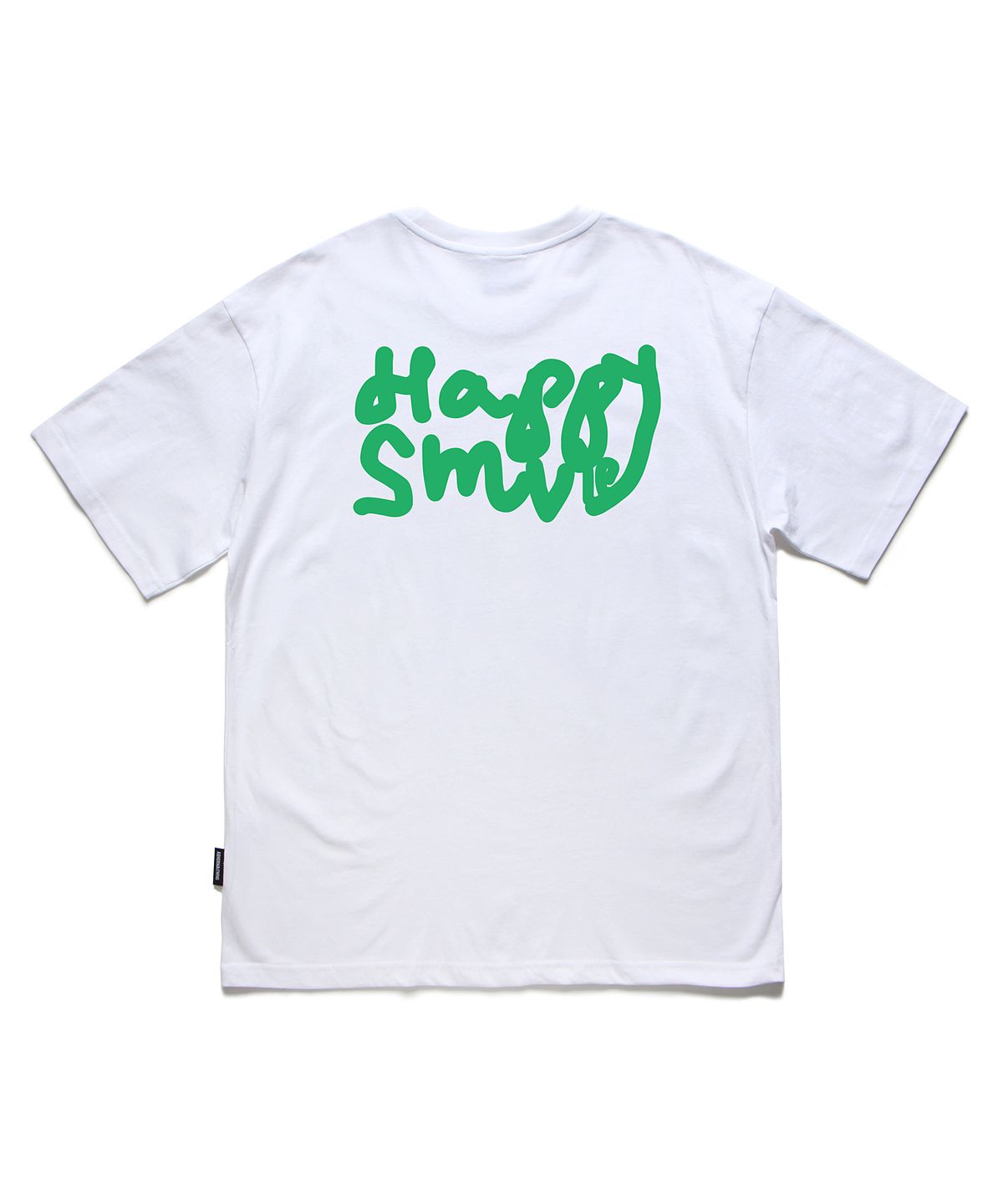 앱놀머씽(ABNORMALTHING) HS 오버핏 티셔츠 블랙 (HS T-SHIRT BLACK)