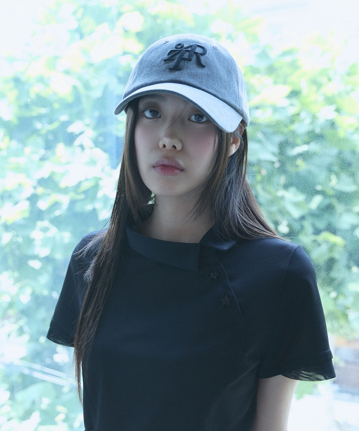 오아트(OART) Signature Typo Cap [DARK GRAY]