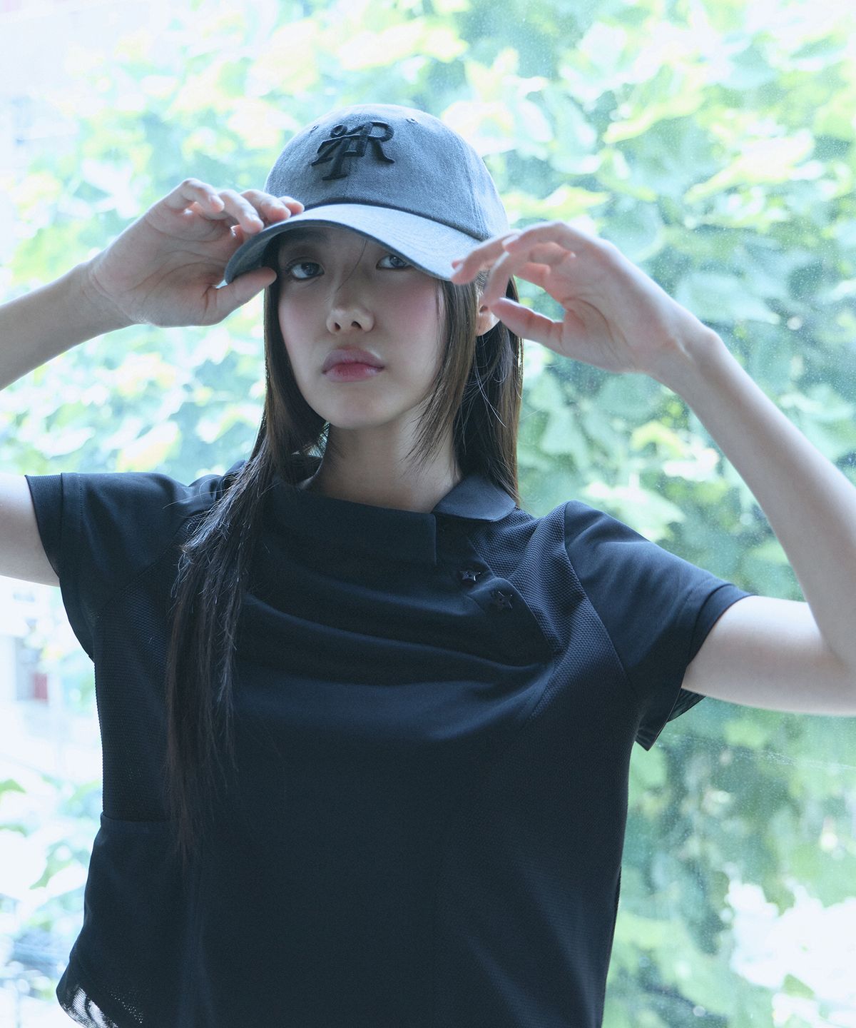 오아트(OART) Signature Typo Cap [DARK GRAY]