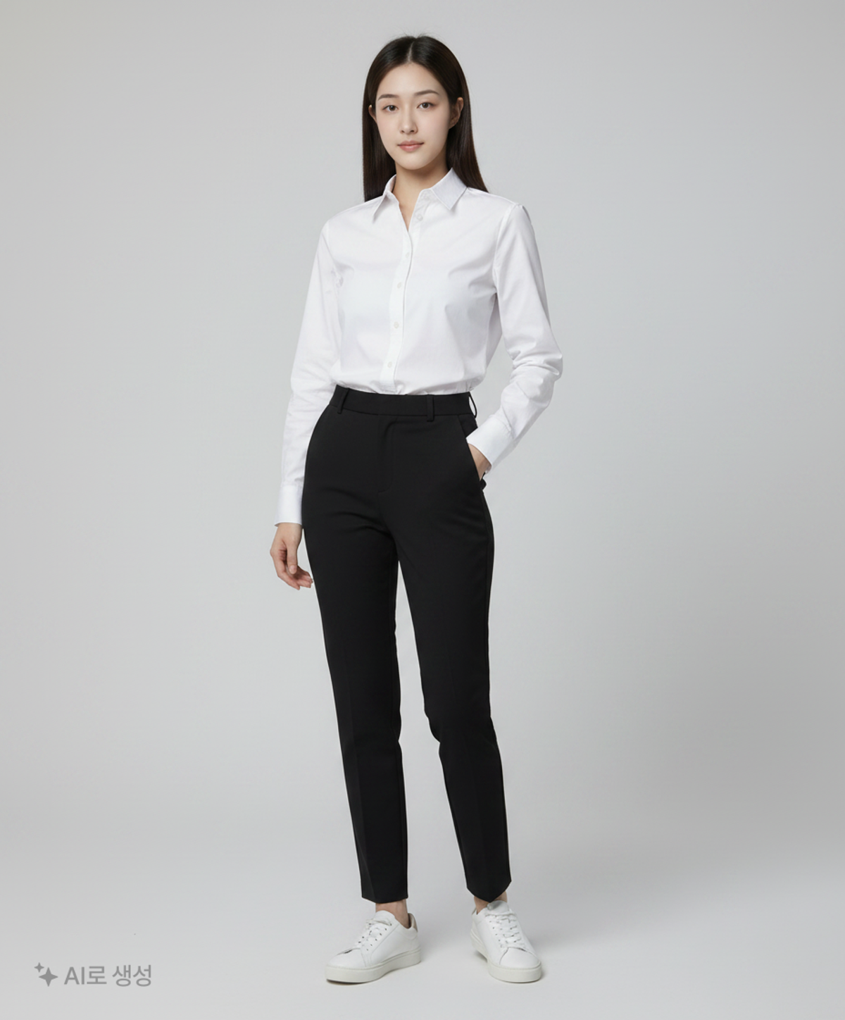 엠엔지(MNG) 캐주얼 셔츠 S