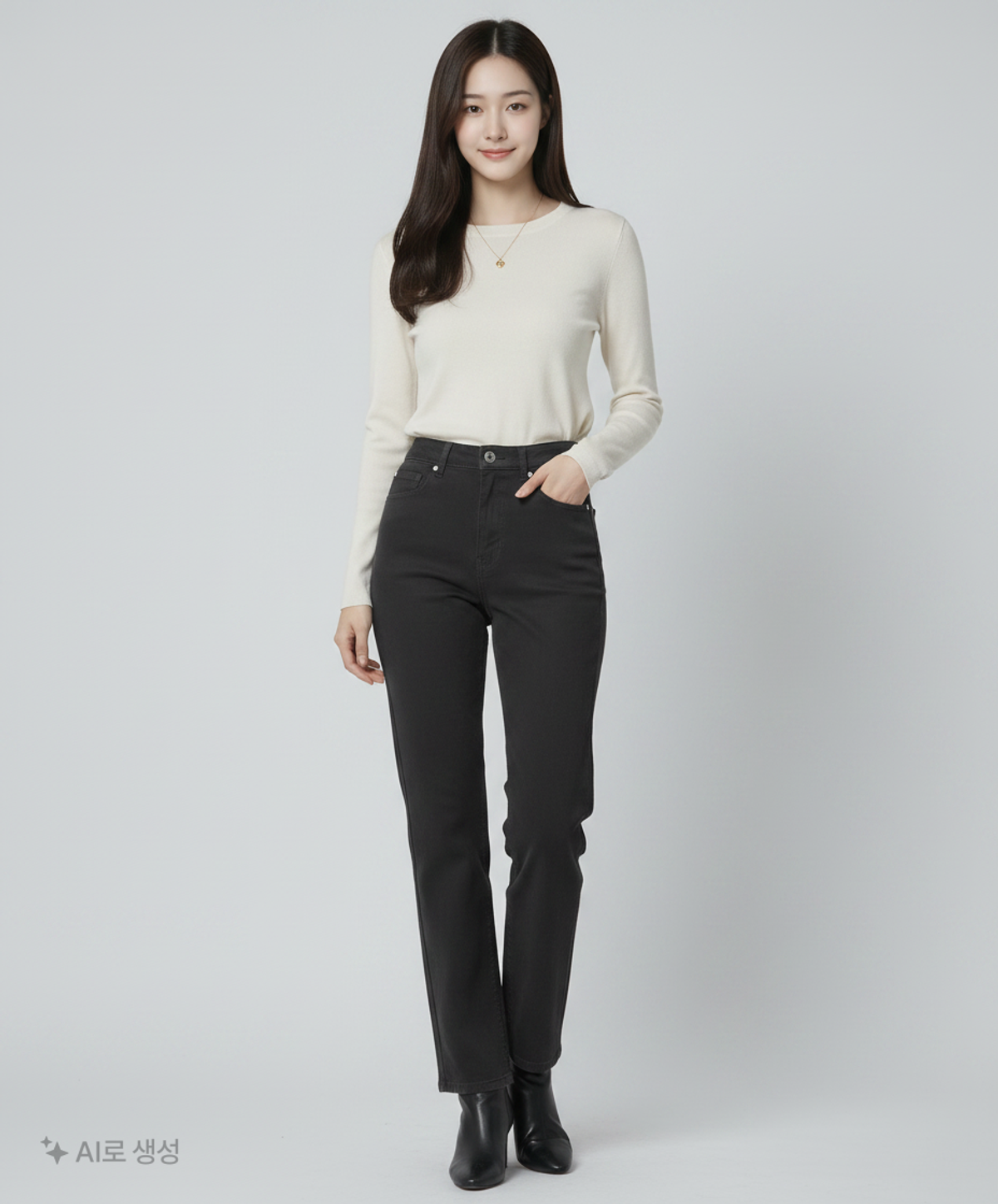 에이치앤엠(H&M) 청/데님 팬츠 36