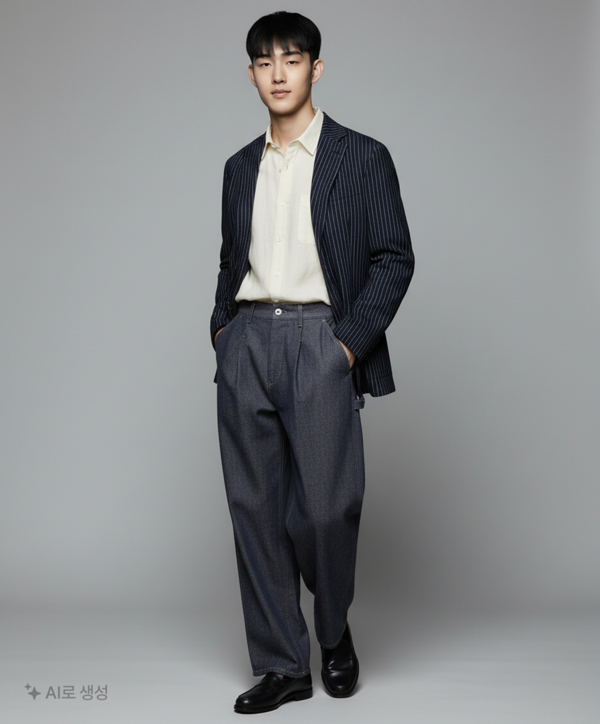 제로(XERO) 청/데님 팬츠 S
