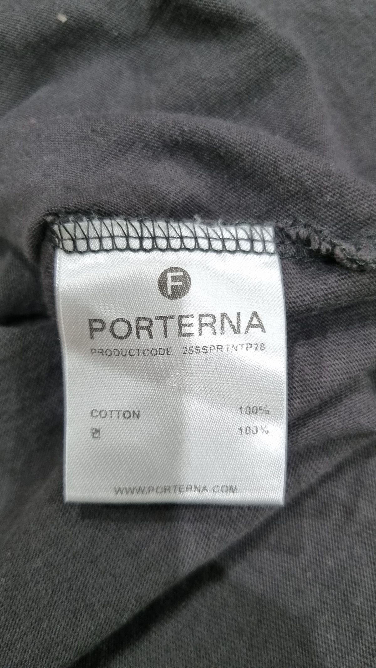 포르테나(PORTERNA) 반소매 티셔츠 FREE