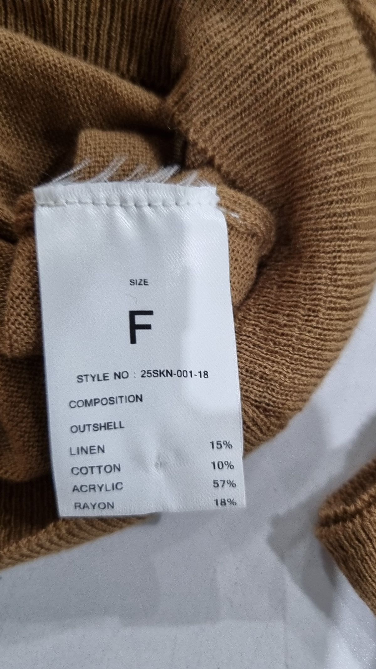 르네제이(RENEJ) 카디건 f