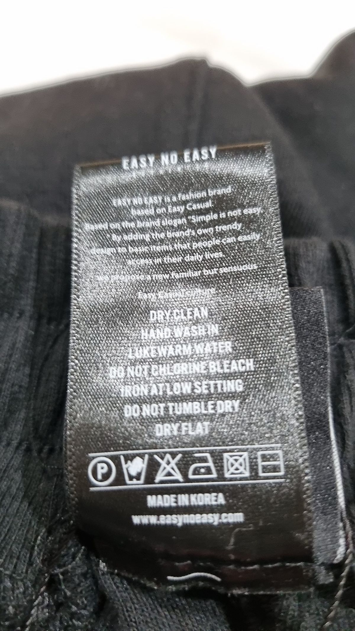 이지노이지(EASY NO EASY) 숏팬츠 2