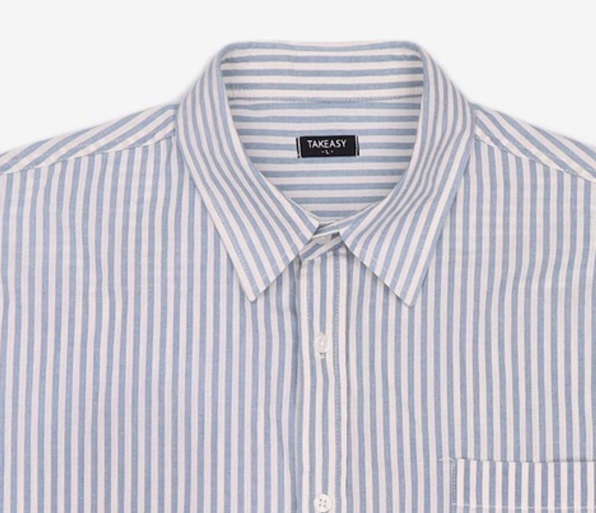 테이크이지(TAKEASY) 캐주얼 셔츠 L