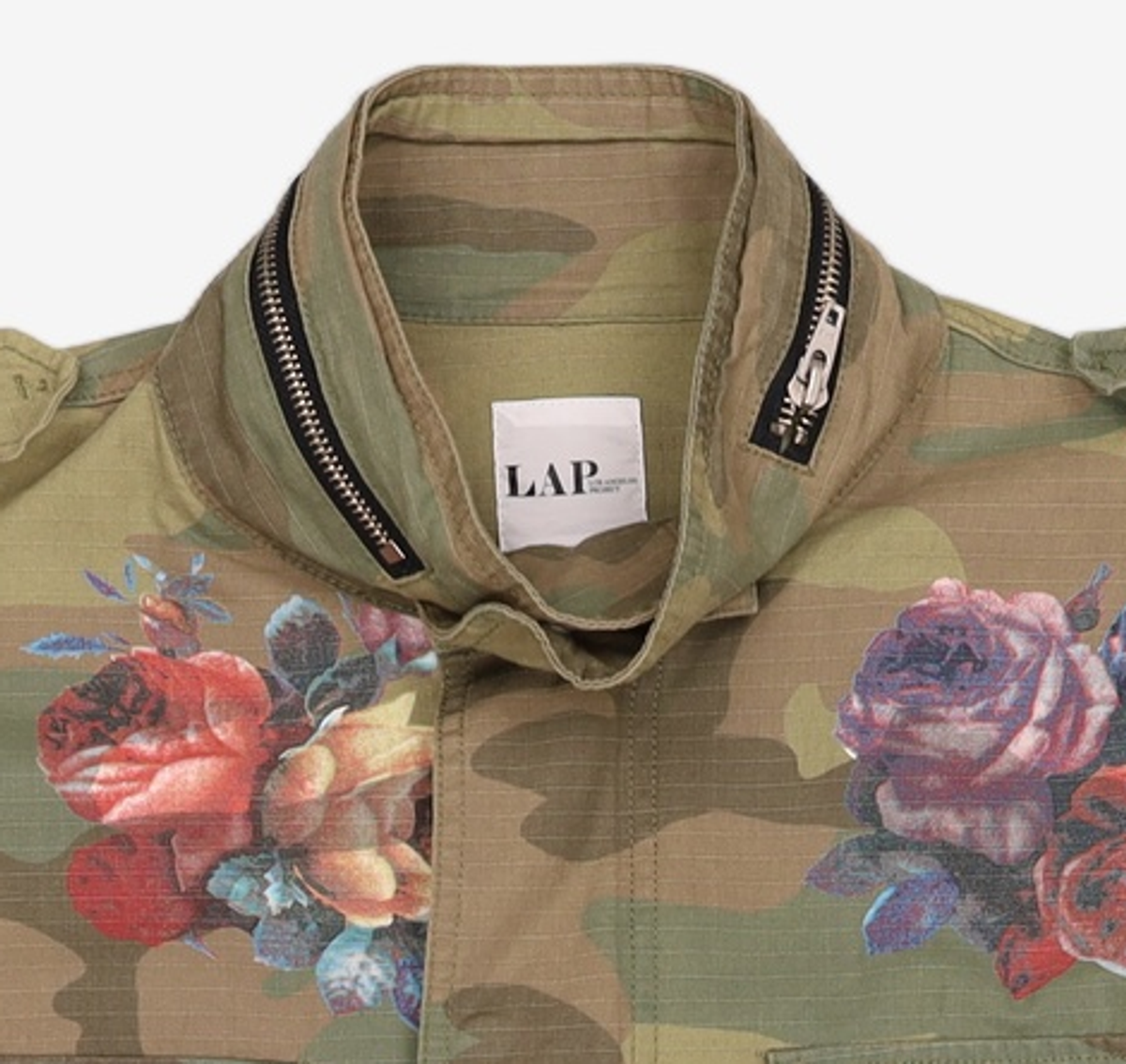 랩(LAP) 사파리/헌팅 재킷 M