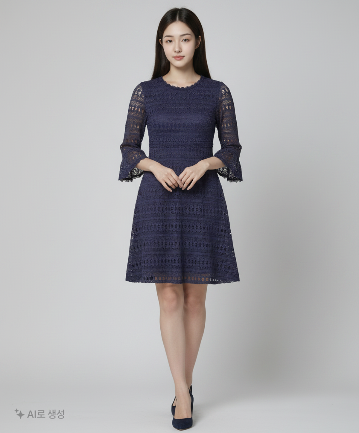 라인(LINE) 미니 원피스 55