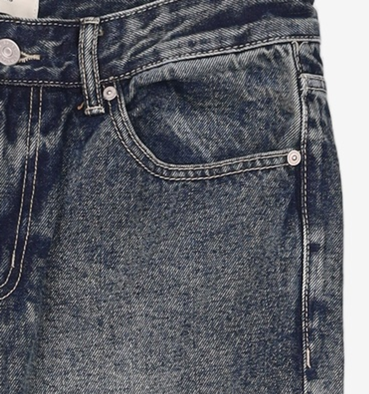 86로드(86ROAD) OSCURO BLUE CHIP / CROP TAPERED 32