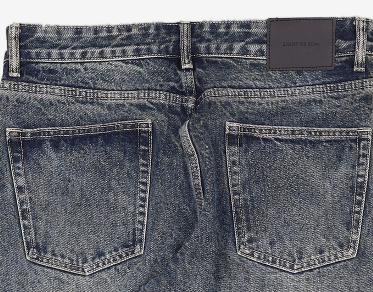 86로드(86ROAD) OSCURO BLUE CHIP / CROP TAPERED 32