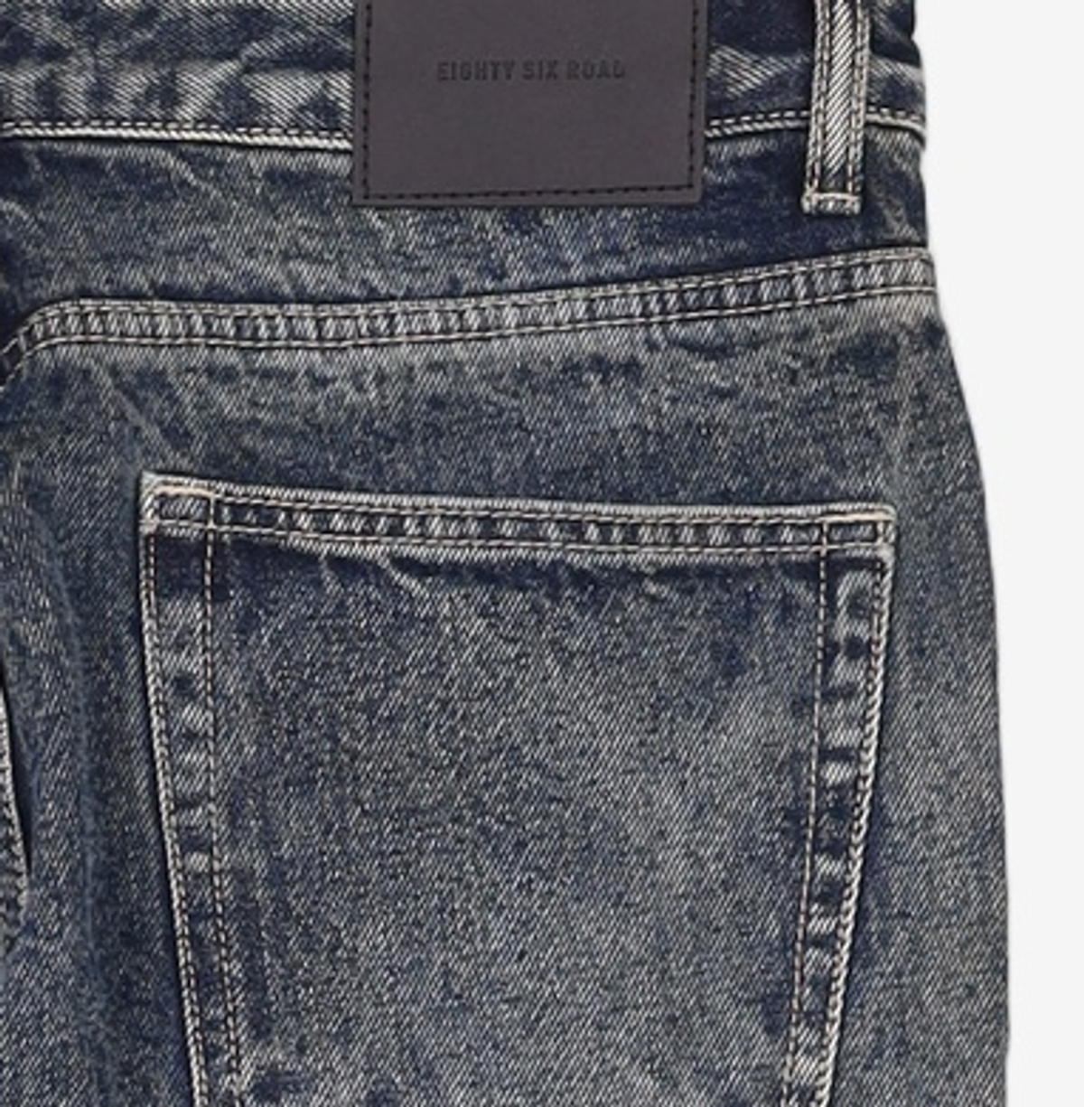 86로드(86ROAD) OSCURO BLUE CHIP / CROP TAPERED 32
