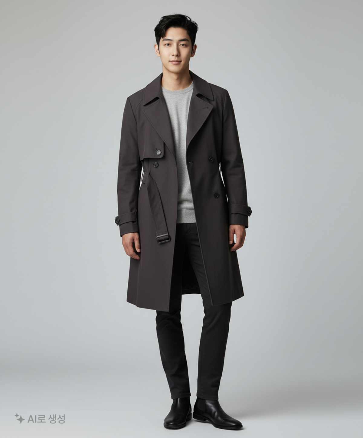 스파오(SPAO) 봄 가을 코트 95