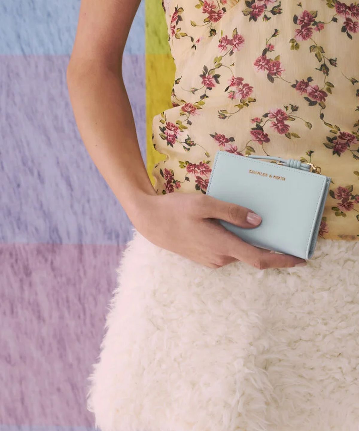 찰스앤키스(CHARLES & KEITH) 에버레이 월렛 5colors CK6-10681184