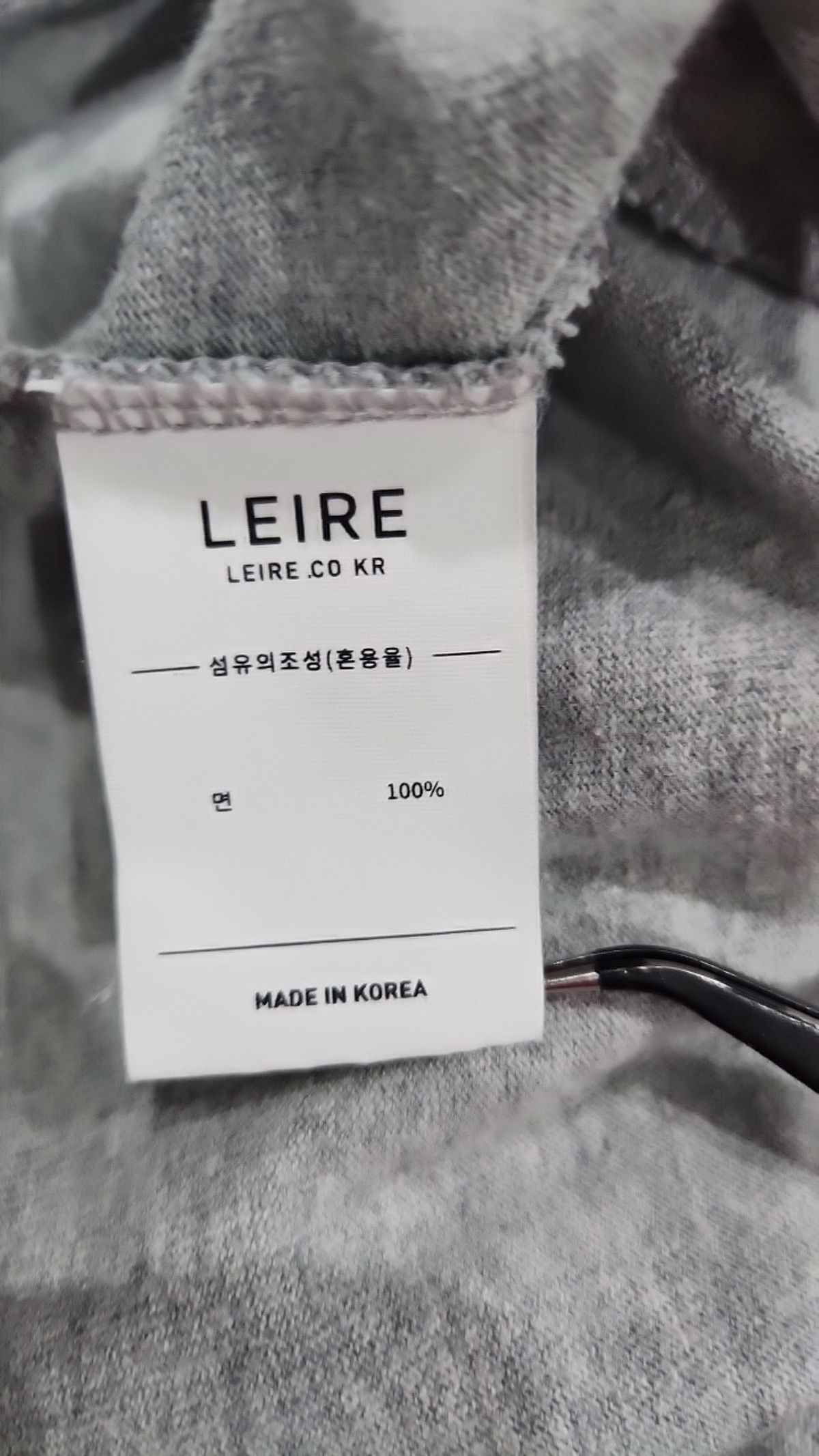 르아르(LEIRE) 반소매 티셔츠 XL