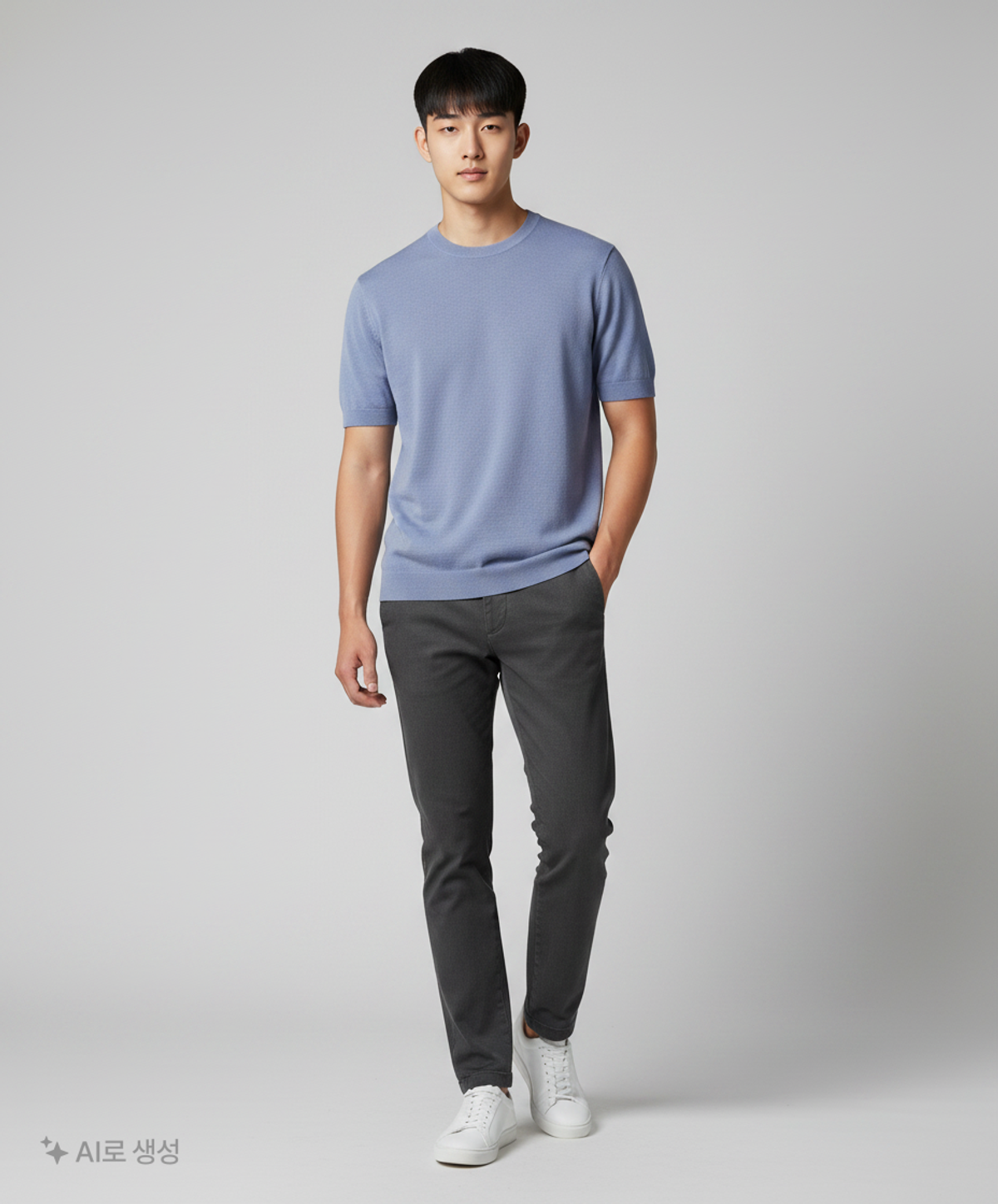 스파오(SPAO) 긴소매 티셔츠 M