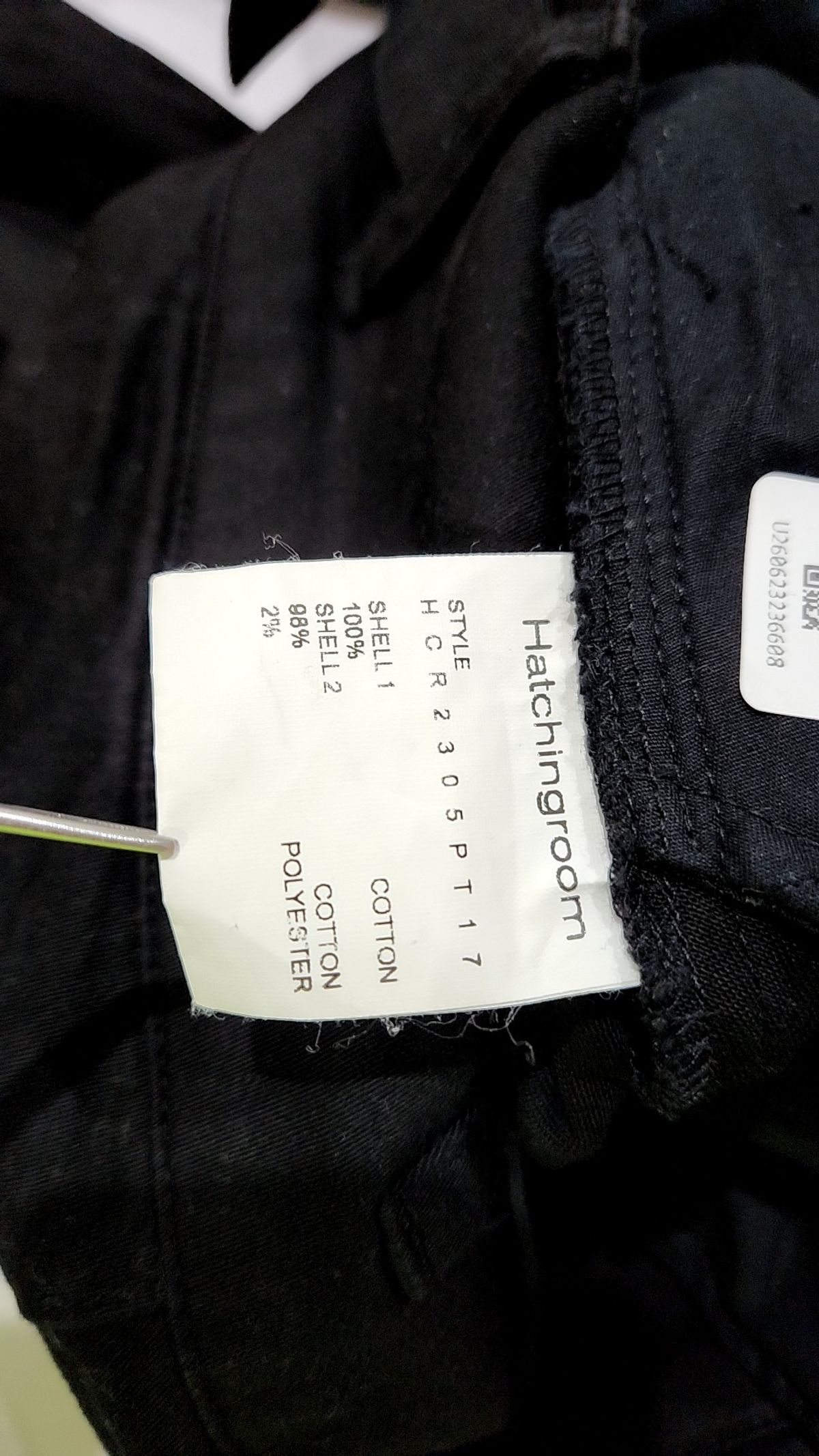 해칭룸(HATCHINGROOM) 코튼 팬츠 4