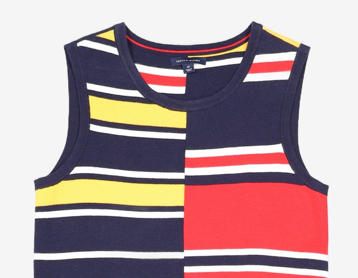 타미힐피거(TOMMY HILFIGER) 미니 원피스 S