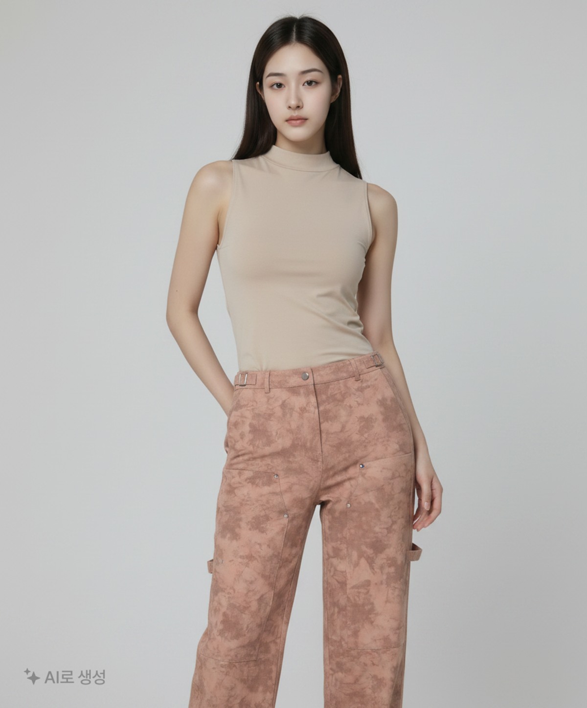 메아(MEA) 코튼 팬츠 0